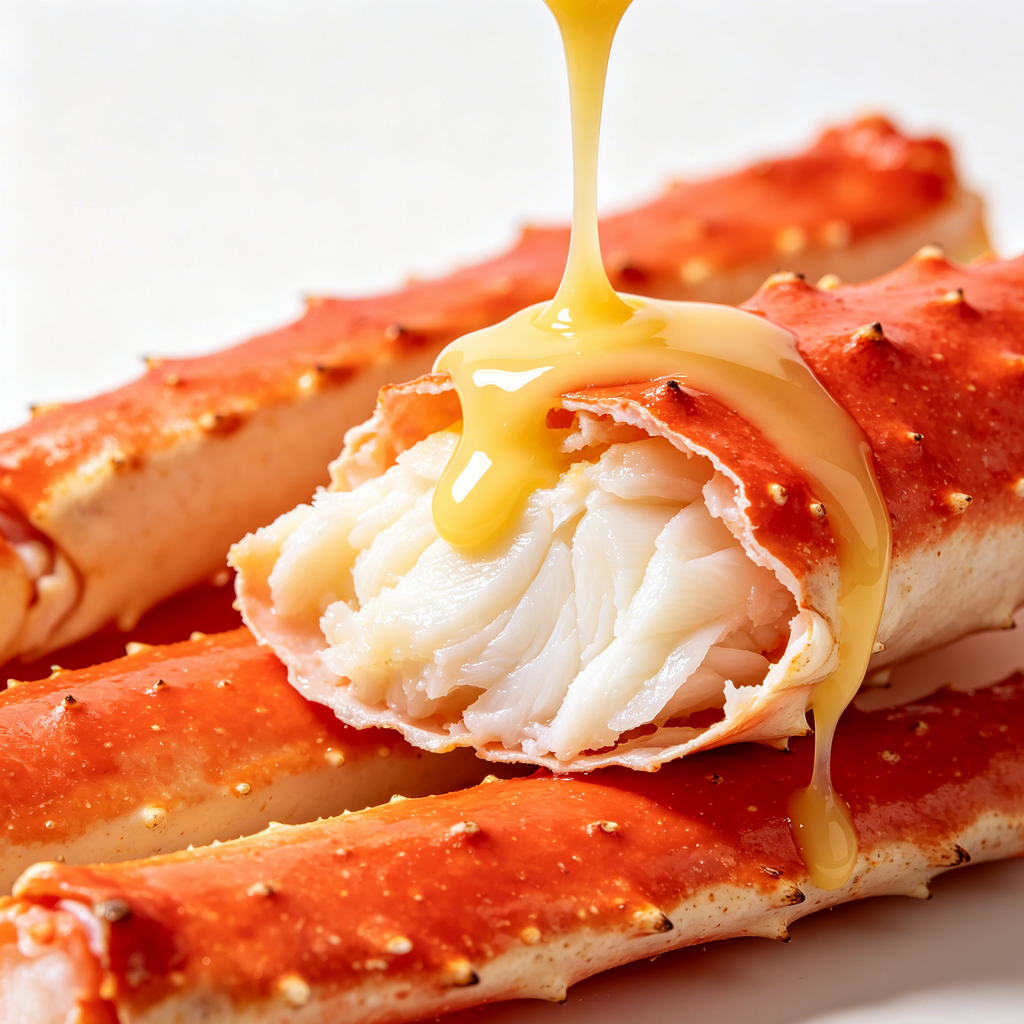 Jumbo King Crab Legs 🦀 Sweet, Meaty & Buttery | Premium Frozen Seafood