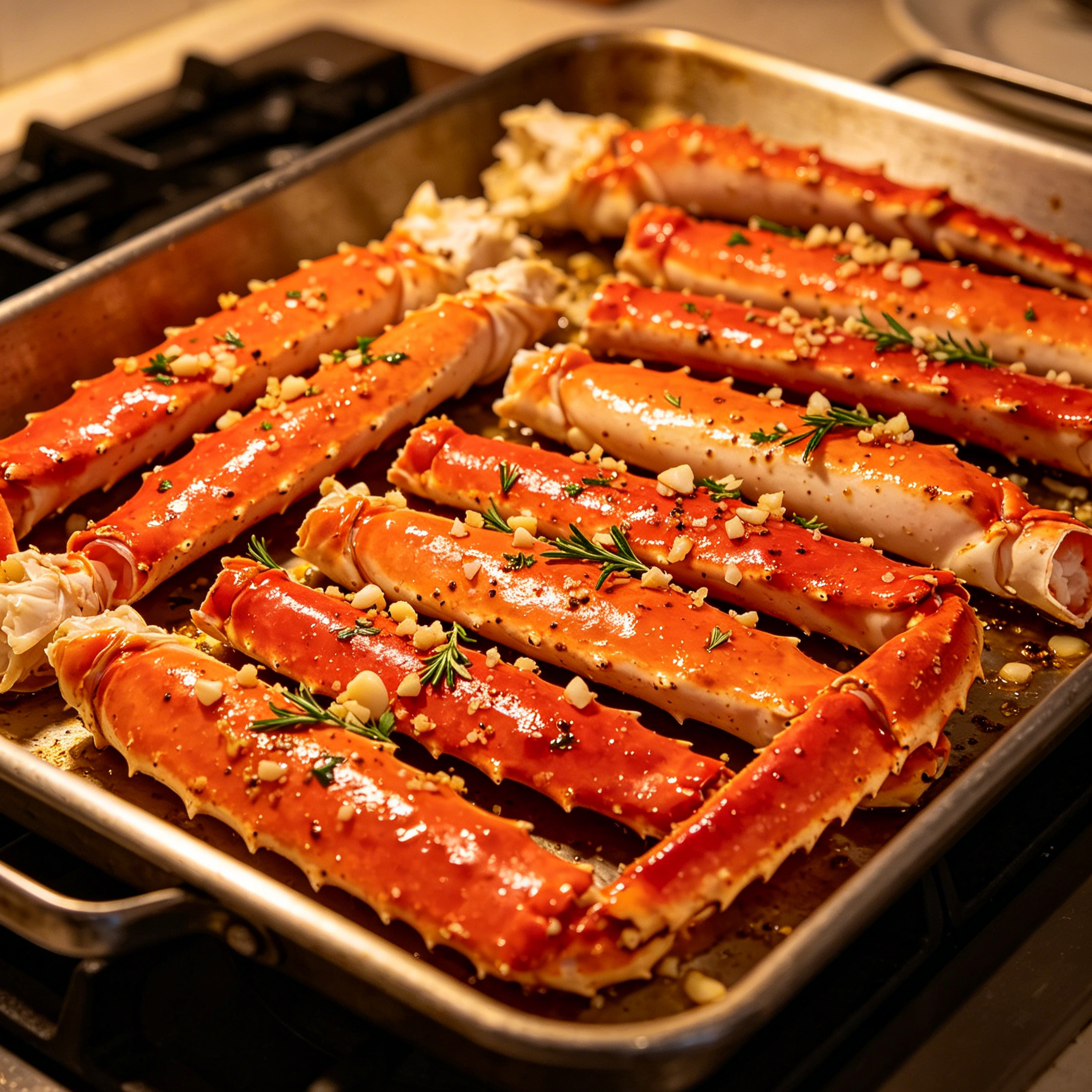 Jumbo King Crab Legs 🦀 Sweet, Meaty & Buttery | Premium Frozen Seafood