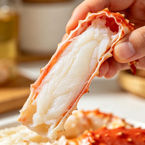 Jumbo King Crab Legs 🦀 Sweet, Meaty & Buttery | Premium Frozen Seafood
