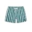 COZYEASE Men's Swim Trunks Quick Dry Elastic Drawstring Print Beach Shorts